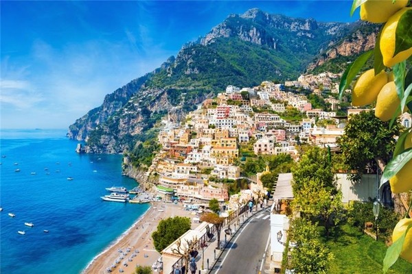 AMALFI OBALA, CAPRI, NAPULJ...