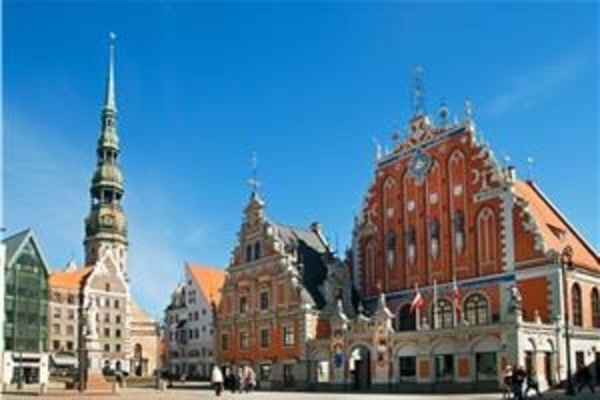 Baltičke prijestolnice