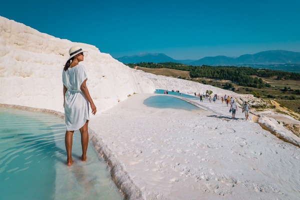 Turska rivijera, Pamukkale i čuda antike